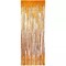 4 Pack Halloween Decorations, Foil Fringe Door Curtains for Party Wedding 35x93"